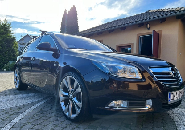 Opel Insignia cena 31999 przebieg: 282610, rok produkcji 2012 z Przemyśl małe 781